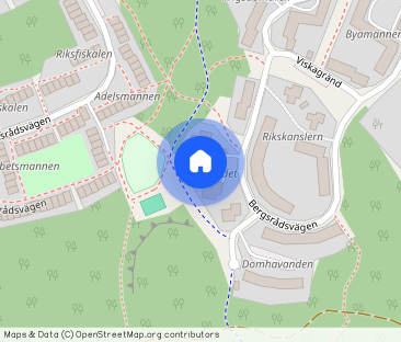 Bergsrådsvägen 49, Bagarmossen - Photo 1