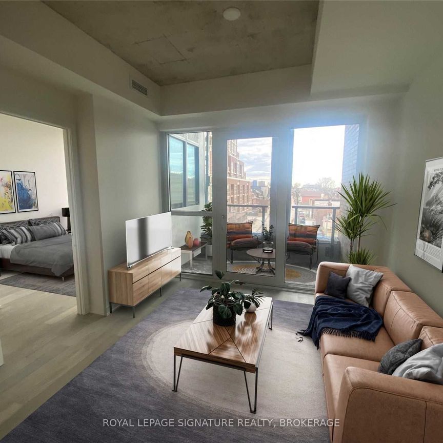 For Lease - 1808 St Clair Avenue Unit# 416, Toronto, Ontario - Photo 1