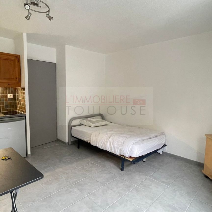 Location Appartement 1 pièce 22m² TOULOUSE 31000 - Photo 1