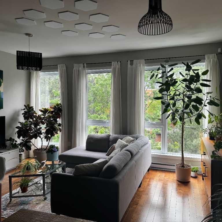 Superbe 4 ½ lumineux avec terrasse privée sur le toit – disponible 1er juillet - Photo 1