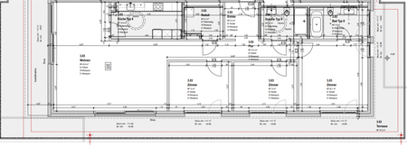 Moderne und helle Attika-Wohnung zu vermieten - Foto 3