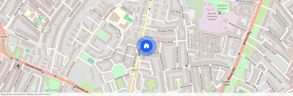 Kings Avenue, Clapham