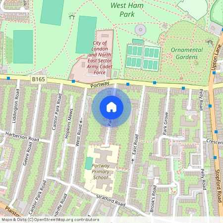 Park Road, London, Greater London, E15