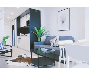 Fully furnished 2 bed 1 Bath 2mins Walk to Melbourne Central - Photo 1