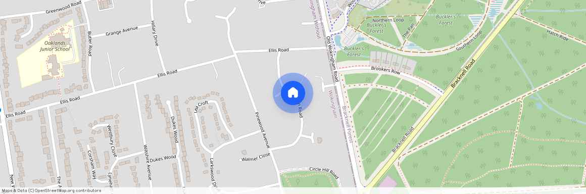 Lyon Road, Crowthorne, RG45, Berkshire