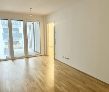 Moderne 2 Zi Wohnung mit Balkon - nahe U1 Kagraner Platz (provision... - Foto 1