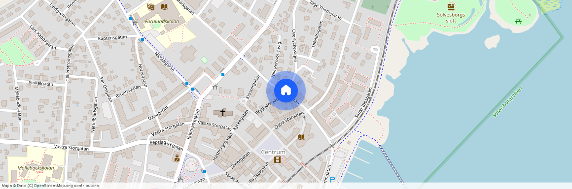 Markgatan, Sölvesborg