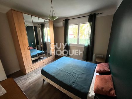 AMELIE LES BAINS PALALDA : appartement meublé F3 (61 m²) à louer avec garage et jardin - Photo 3