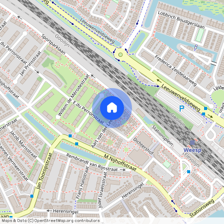 Aart van der Leeuwstraat 57, Weesp Dichtersbuurt, 1382TM