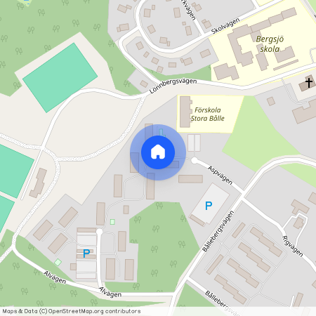 Aspvägen 3B, 829 50, Bergsjö