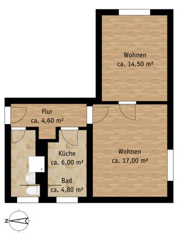 Prof.-Roßmäßler-Straße 13 - Photo 3