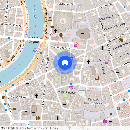 Largo della Fontanella di Borghese, 00100, Rome