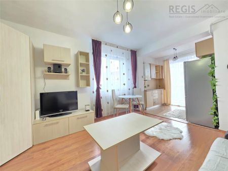 Garsoniera Tractoru langa Coresi cu loc de parcare - Fotografie 2