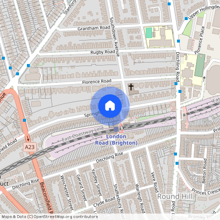 Springfield Road, Brighton, East Sussex, BN1