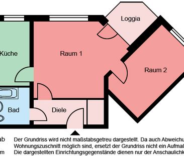 2-Zimmer-Wohnung in Witten Mitte - Photo 2