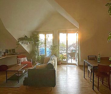 3 Zimmer-Wohnung in Zürich - Kreis 10 Höngg, möbliert, auf Zeit - Photo 1