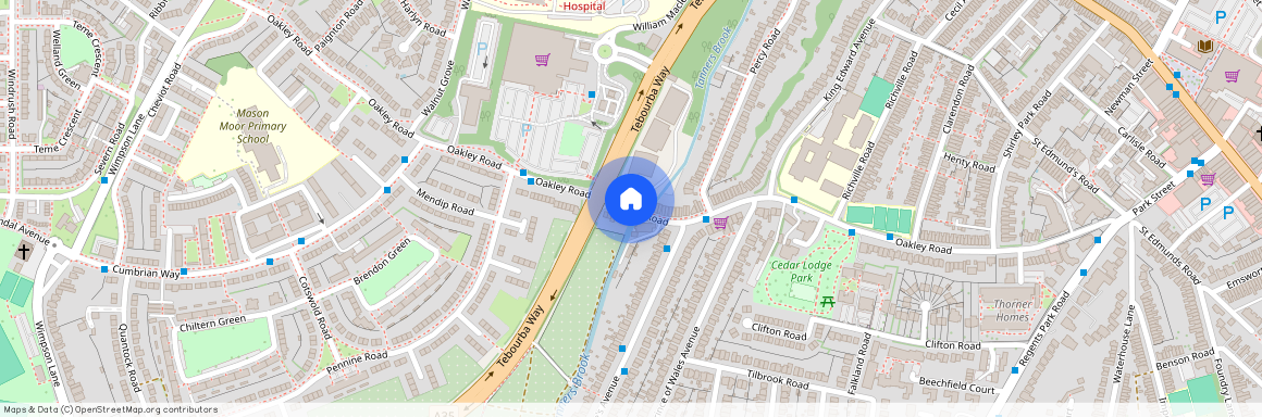Oakley Road, Southampton SO16