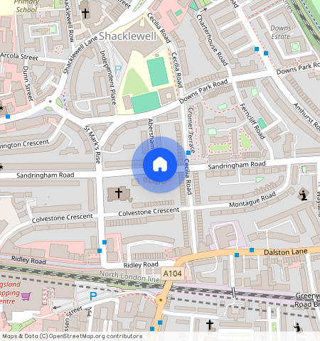 Sandringham Road, London, E8