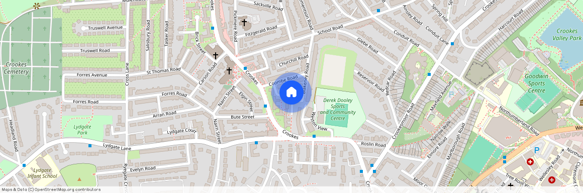 Blakeney Road, S10, Sheffield