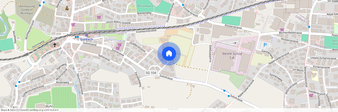 Pestalozzistrasse 1, 9403 Goldach