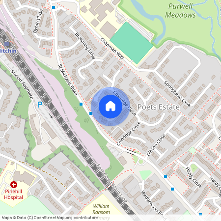 Coleridge Close, Hertfordshire SG4