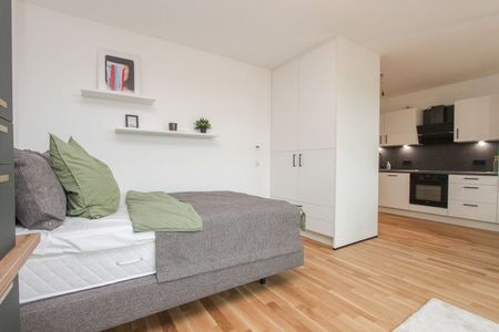 Ideal für Pendler: Charmantes 1-Zimmer-Studio - Foto 5