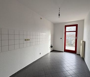 Zweiraumwohnung mit Tageslichtbad in Zwickau - Photo 3