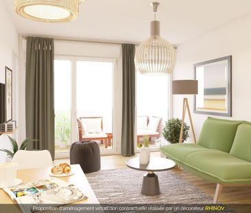 location Appartement T3 DE 60m² À MASSY - Photo 5