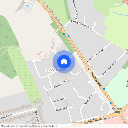 Julius Caesar Way, Stanmore