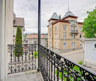 Altbauwohnung mit einem Hauch von Jugendstil - Photo 5