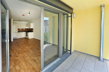 Moderne 2-Zimmer-Wohnung mit Loggia und Fußbodenheizung im 3. Bezirk - Photo 5