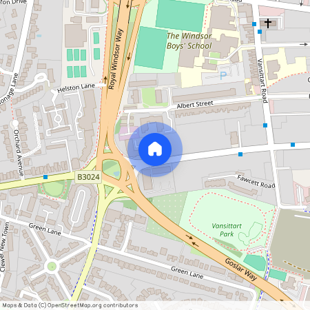 Pavilions, Windsor, SL4