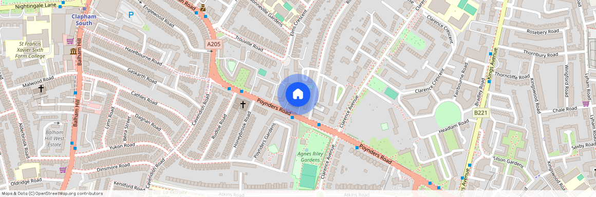 Poynders Road, SW4