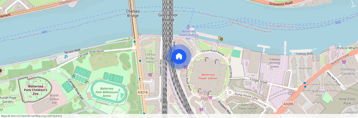 Boiler House, Battersea Power Station, London SW11