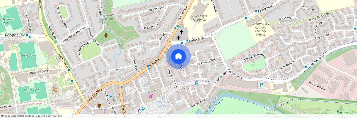 Penlon Place, Abingdon, OX14