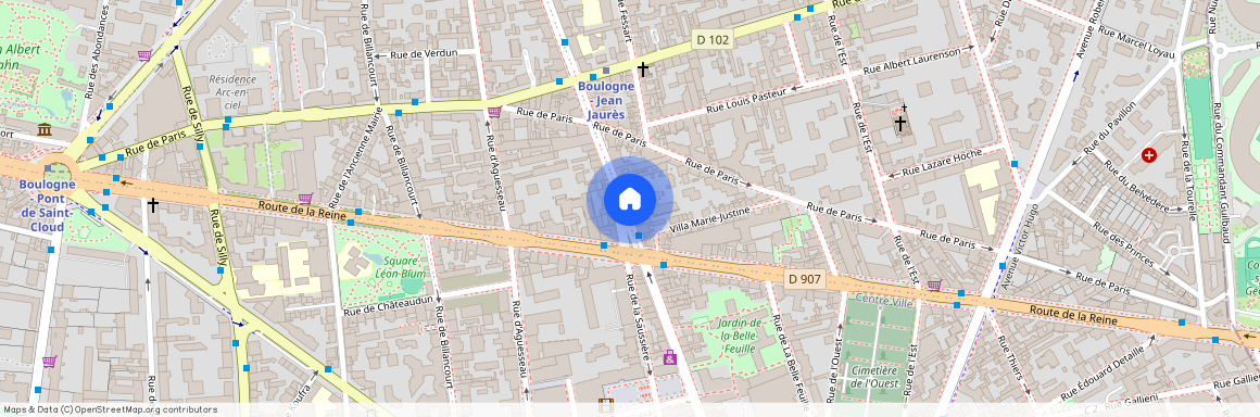 92100, Boulogne-Billancourt