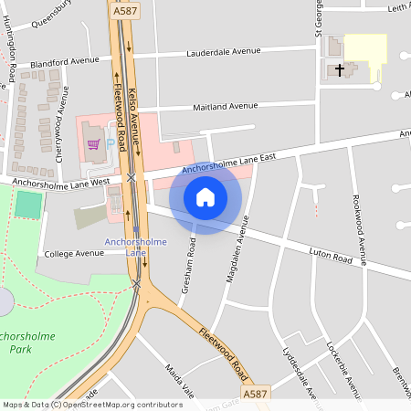 Luton Road, Thornton-Cleveleys FY5