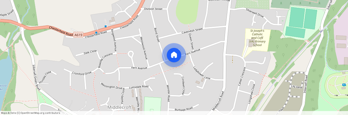 Fern Avenue, Chesterfield