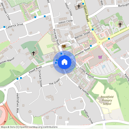 The Square, Mickleover, DE3