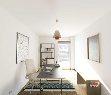 1-Zimmer-Wohnung mit Balkon in erstklassiger Lage mit Balkon - Prov... - Photo 6