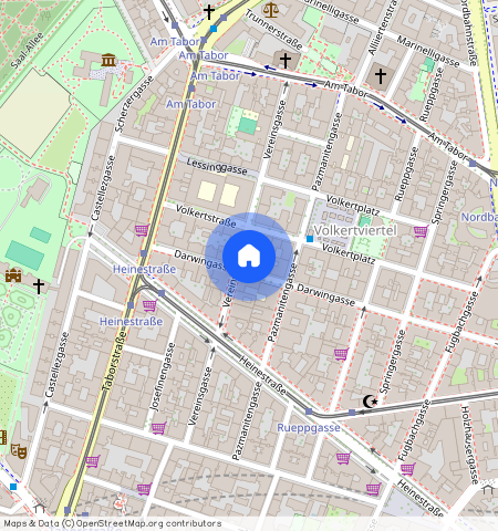 Darwingasse **, 1020, Wien