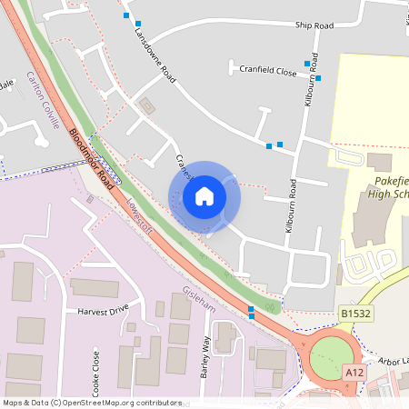 Cranesbill Road, Suffolk NR33