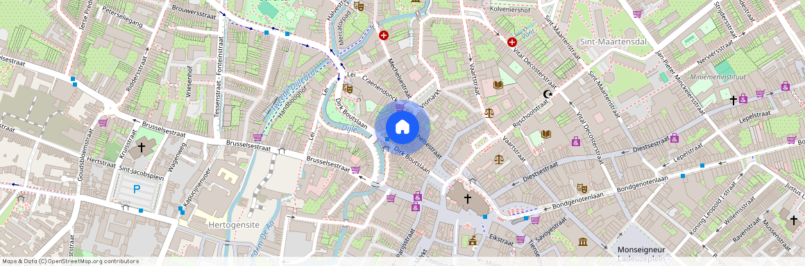 Mechelsestraat, 39, A, 3000, Leuven