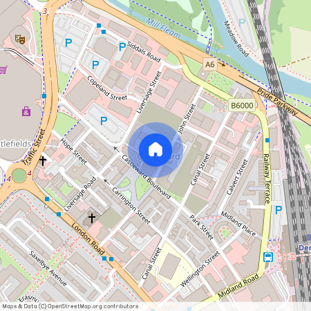 Castleward Boulevard, Derby