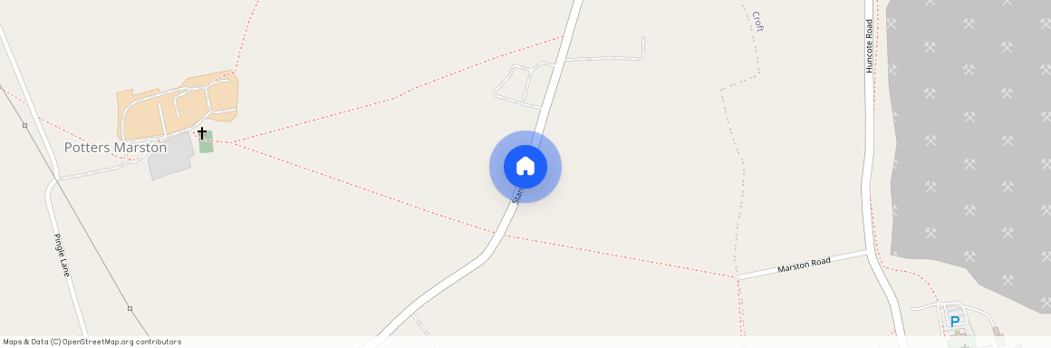 Stanton Lane, Potters Marston, LE9