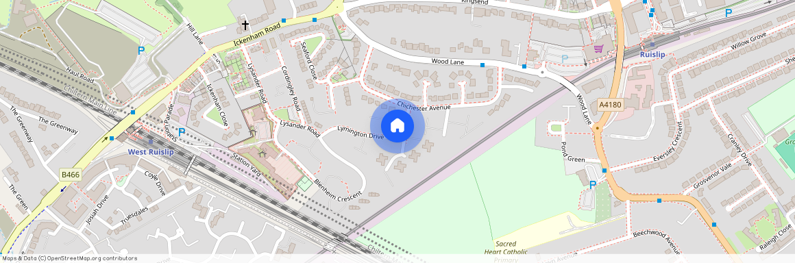 Falcon Court, Bembridge Gardens, Ruislip, HA4