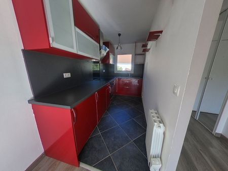 Location appartement 1 pièce, 34.47m², Gouvernes - Photo 2