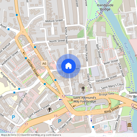 Alkmund Court, Edward Street, Derby, Derbyshire, DE1 3BR