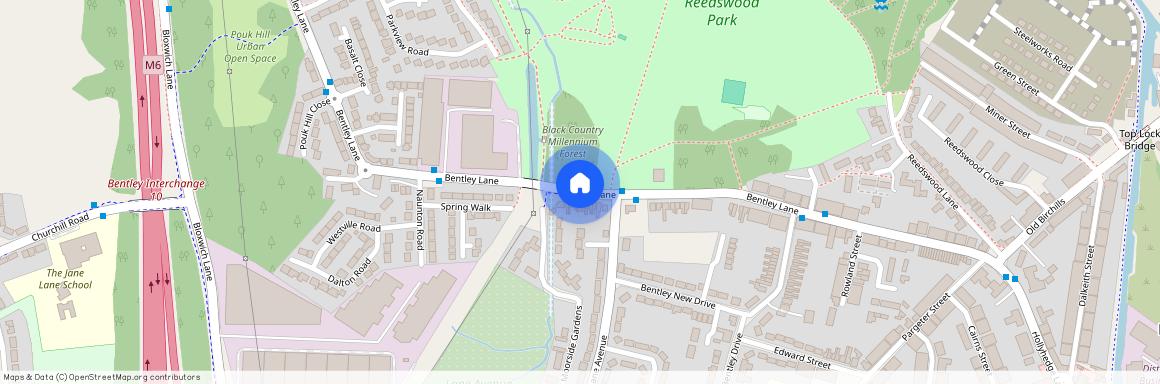 Bentley Lane, Walsall