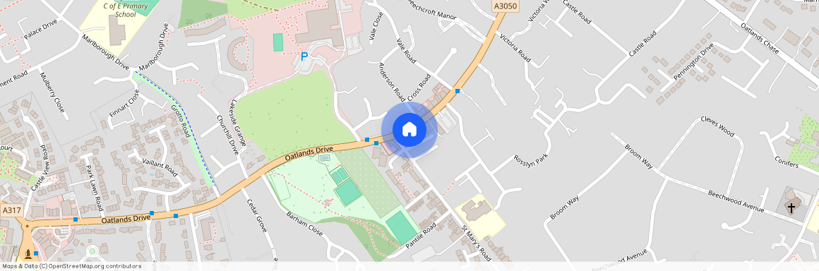 Alfred House, 127-129 Oatlands Drive, Weybridge, Surrey